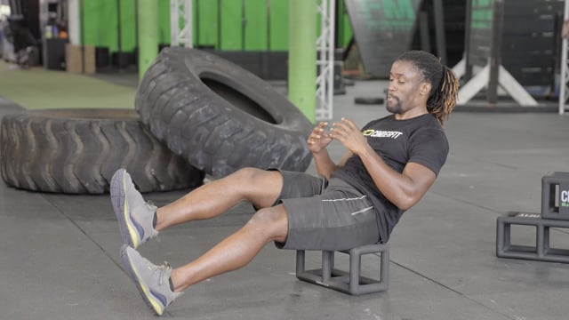 Seated Torso Rotation – CinderFit