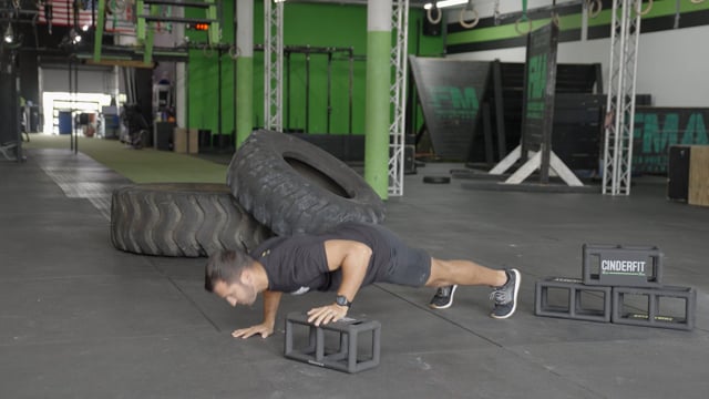 Side-to-Side Push-Up