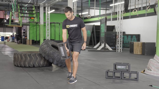 Offset Deadlift to Ipsilateral Lunge - FUNCTIONAL
