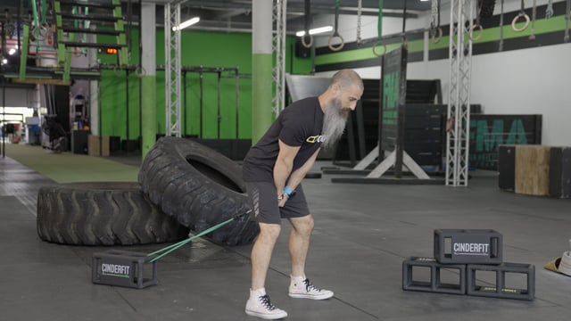 Banded Hip Thrust – CinderFit