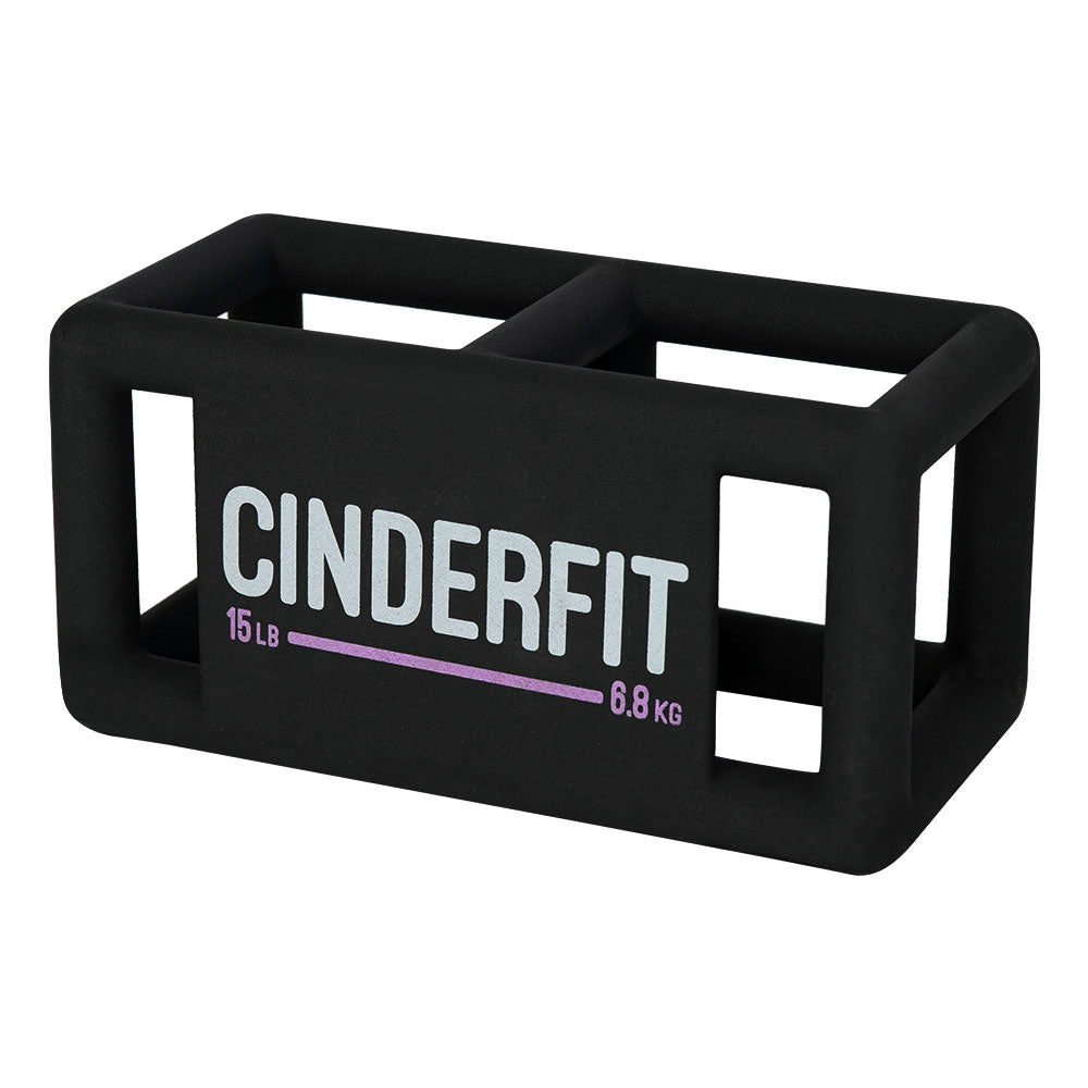 CinderFit 15lb Block