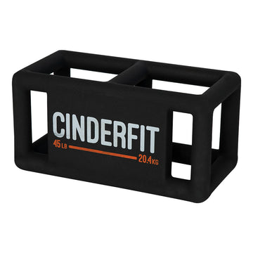 CinderFit 45lb Block